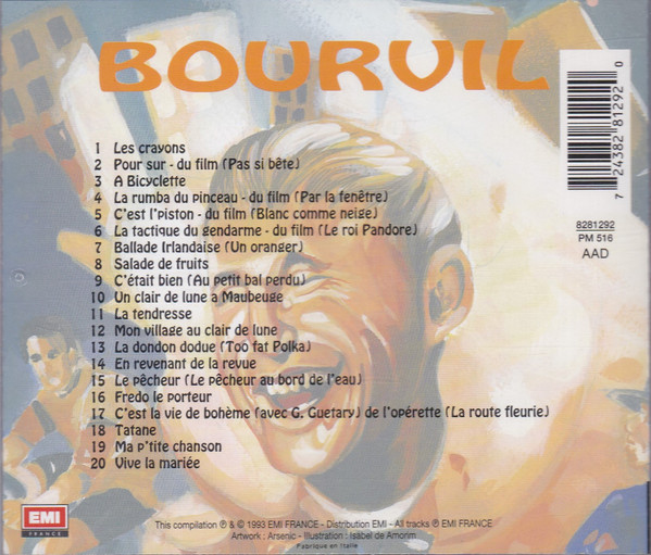 Bourvil - La Tactique Du Gendarme | EMI France (8281292) - 2 Bourvil - La Tactique Du Gendarme | EMI France (8281292) - 2