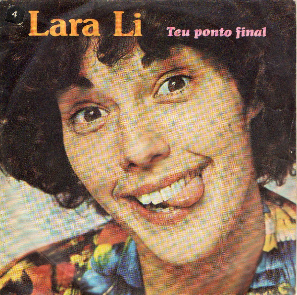 Lara Li - Teu Ponto Final | EMI (8E 006 40 481 F) - main