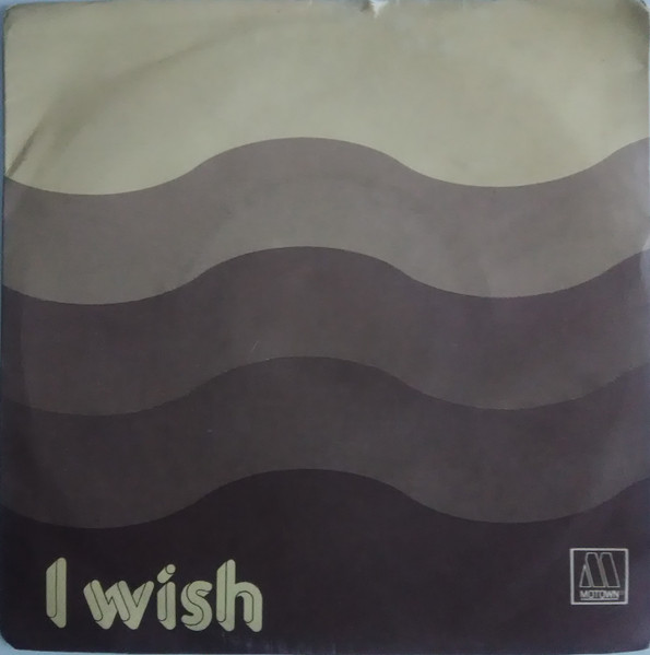 Stevie Wonder - I Wish | Motown (3C 006 98490) - main