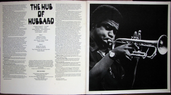 Freddie Hubbard - The Hub Of Hubbard | BASF (21 20726-9) - 3 Freddie Hubbard - The Hub Of Hubbard | BASF (21 20726-9) - 3