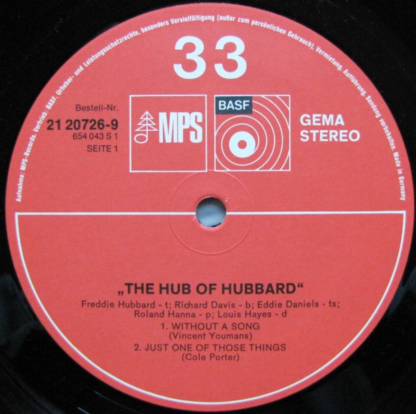 Freddie Hubbard - The Hub Of Hubbard | BASF (21 20726-9) - 4 Freddie Hubbard - The Hub Of Hubbard | BASF (21 20726-9) - 4