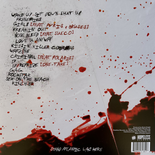 Stand Atlantic - Was Here | Hopeless Records (HR7135-1) - 4 Stand Atlantic - Was Here | Hopeless Records (HR7135-1) - 4