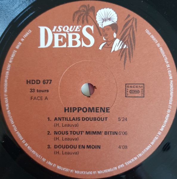 Hippomène Leauva - Hippomène | Disques Debs (HDD 677) - 3 Hippomène Leauva - Hippomène | Disques Debs (HDD 677) - 3