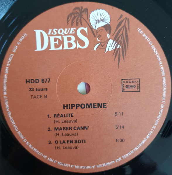 Hippomène Leauva - Hippomène | Disques Debs (HDD 677) - 4 Hippomène Leauva - Hippomène | Disques Debs (HDD 677) - 4