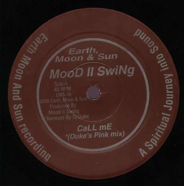 Mood II Swing - Call Me | Earth, Moon & Sun (EMS-10) - main