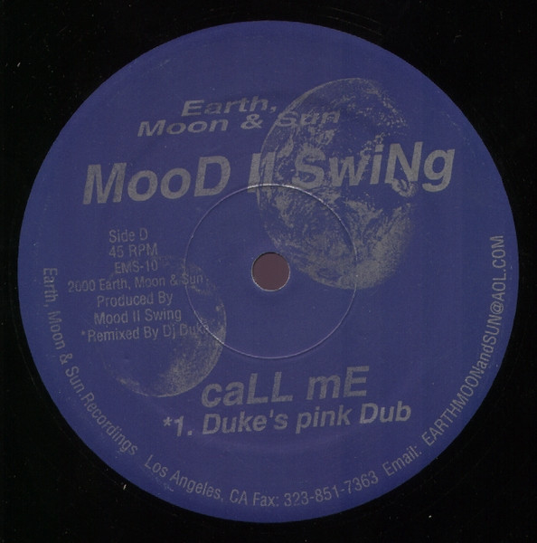 Mood II Swing - Call Me | Earth, Moon & Sun (EMS-10) - 4