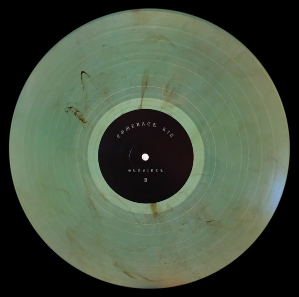 Comeback Kid - Outsider (Limited Edition - Teal w/ Black Smoke Vinyl) [Vinyl] | New Damage Records (NDRV051) - 4
