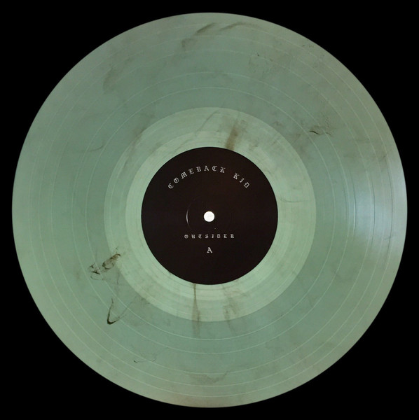 Comeback Kid - Outsider (Limited Edition - Teal w/ Black Smoke Vinyl) [Vinyl] | New Damage Records (NDRV051) - 3