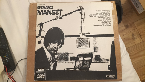 Gérard Manset - Gérard Manset 1968 | Pathé (2 C066-11788) Gérard Manset - Gérard Manset 1968 | Pathé (2 C066-11788)