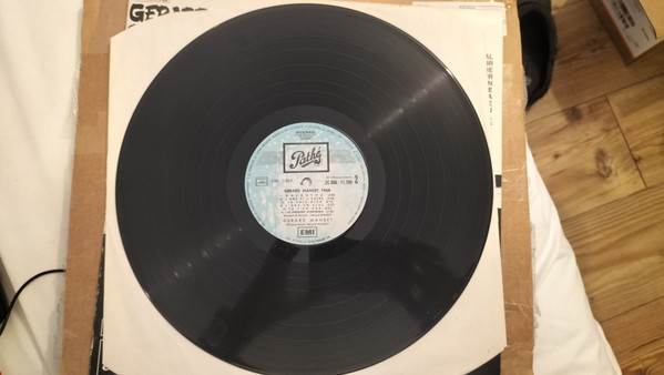 Gérard Manset - Gérard Manset 1968 | Pathé (2 C066-11788) - 4 Gérard Manset - Gérard Manset 1968 | Pathé (2 C066-11788) - 4