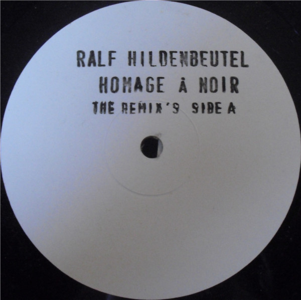 Ralf Hildenbeutel - Homage A Noir | Eye Q Records America (EQ 5008-1) - main Ralf Hildenbeutel - Homage A Noir | Eye Q Records America (EQ 5008-1) - main