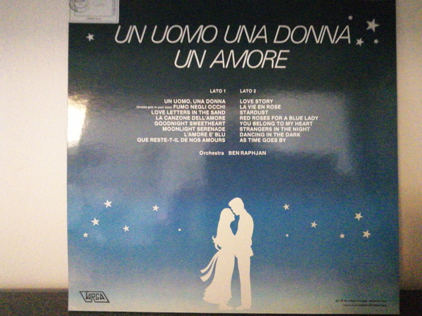 Orchestra Ben Raphajan - Un Uomo, Una Donna ... Un Amore | Targa (TAL 1415) - main