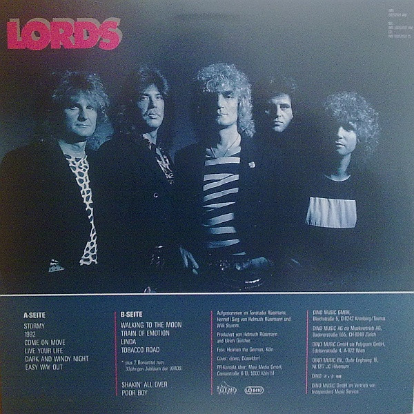 The Lords - Stormy | Dino Music (IMS 58252031 AM) - 2 The Lords - Stormy | Dino Music (IMS 58252031 AM) - 2