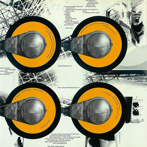 Sofa Surfers - Transit | MCA Records (mcd 70053) - 2 Sofa Surfers - Transit | MCA Records (mcd 70053) - 2