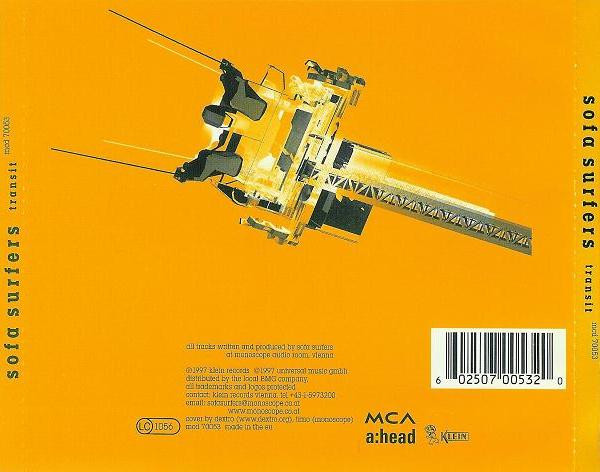 Sofa Surfers - Transit | MCA Records (mcd 70053) - 4 Sofa Surfers - Transit | MCA Records (mcd 70053) - 4