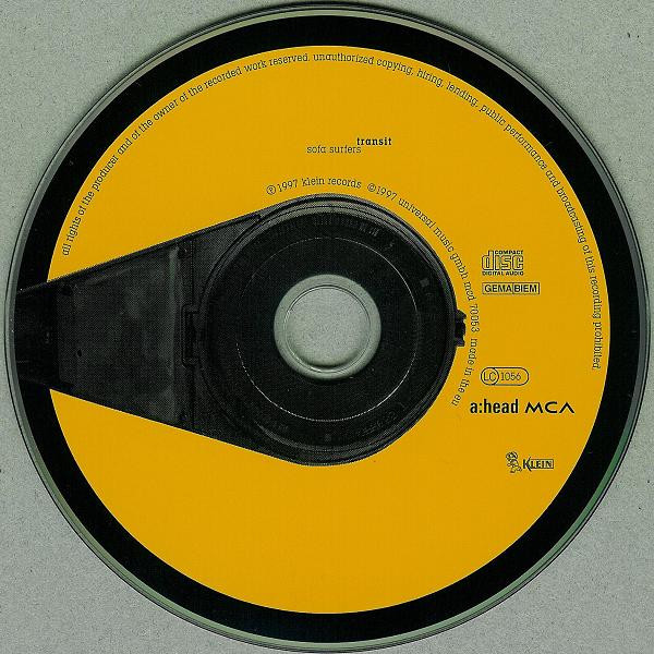 Sofa Surfers - Transit | MCA Records (mcd 70053) - 3 Sofa Surfers - Transit | MCA Records (mcd 70053) - 3