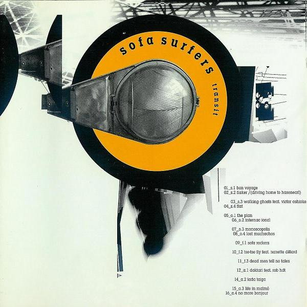 Sofa Surfers - Transit | MCA Records (mcd 70053) - main Sofa Surfers - Transit | MCA Records (mcd 70053) - main