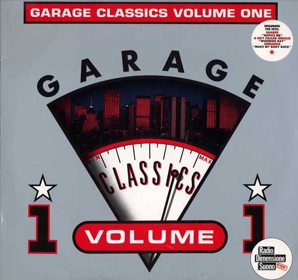 Various - Garage Classics Volume 1 | X-Energy Records (X-33003) - main