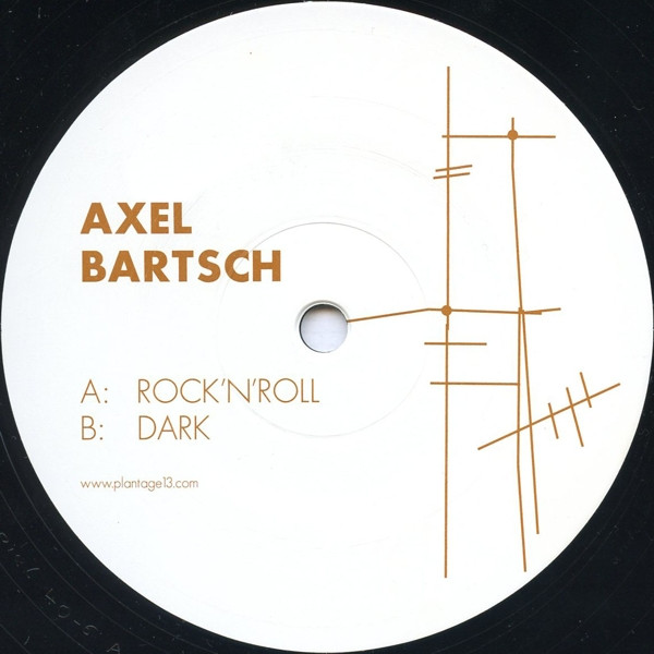 Axel Bartsch - Rock'N'Roll / Dark | Spiel-Zeug Schallplatten (Spiel 40-6)