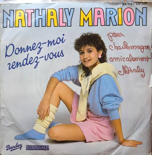 Nathaly Marion - Donnez-Moi Rendez-Vous | Riviera LM Recording System (100 328) - 3