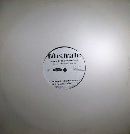 Mistrale - Dance In The Moon Light | Q Zone (Mis - 001) - main