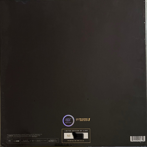 Joni Mitchell - Hejira | Mobile Fidelity Sound Lab (UD1S 2-053) - 2 Joni Mitchell - Hejira | Mobile Fidelity Sound Lab (UD1S 2-053) - 2