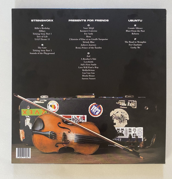 Reinhard Vanbergen - Reinhard Vanbergen | Music For Dreams (ZZZV20003) - 2 Reinhard Vanbergen - Reinhard Vanbergen | Music For Dreams (ZZZV20003) - 2