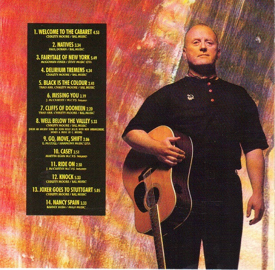 Christy Moore - At The Point Live | Columbia (477704 2) - 4 Christy Moore - At The Point Live | Columbia (477704 2) - 4