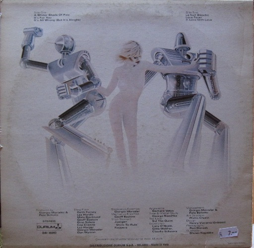 Munich Machine Introducing Chris Bennett - A Whiter Shade Of Pale | Durium (D. AI 30-293) - 2 Munich Machine Introducing Chris Bennett - A Whiter Shade Of Pale | Durium (D. AI 30-293) - 2
