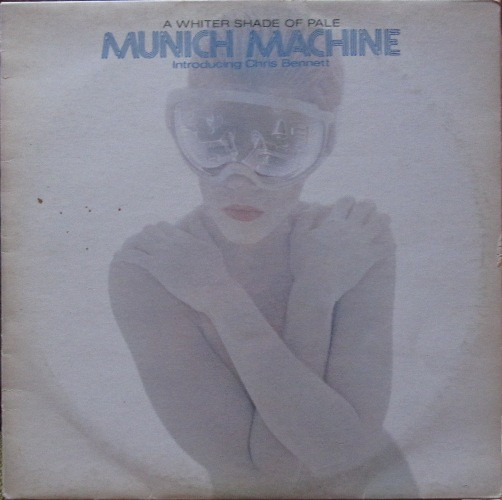 Munich Machine Introducing Chris Bennett - A Whiter Shade Of Pale | Durium (D. AI 30-293) - main Munich Machine Introducing Chris Bennett - A Whiter Shade Of Pale | Durium (D. AI 30-293) - main
