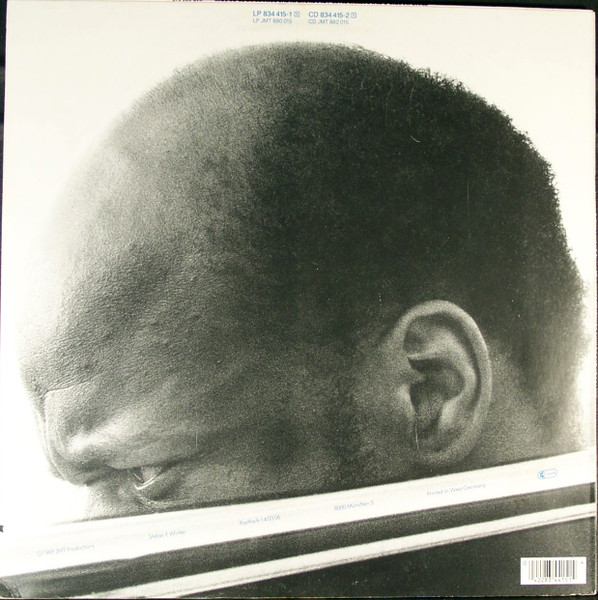 Craig Harris And Tailgaters Tales - Blackout In The Square Root Of Soul | JMT (834 415-1) - 2