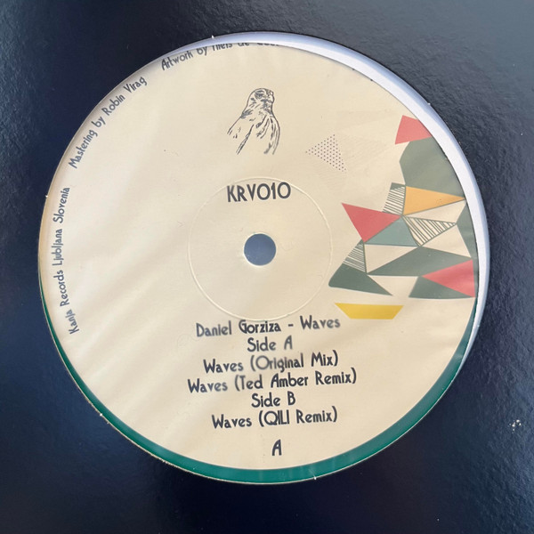 Daniel Gorziza - Waves | Kanja Records (KRV010) - main