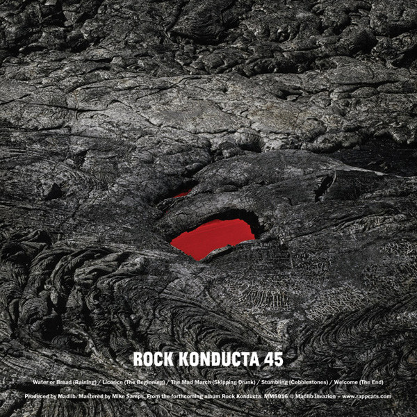 Madlib - Rock Konducta 45 | Madlib Invazion (MMS016) - 3
