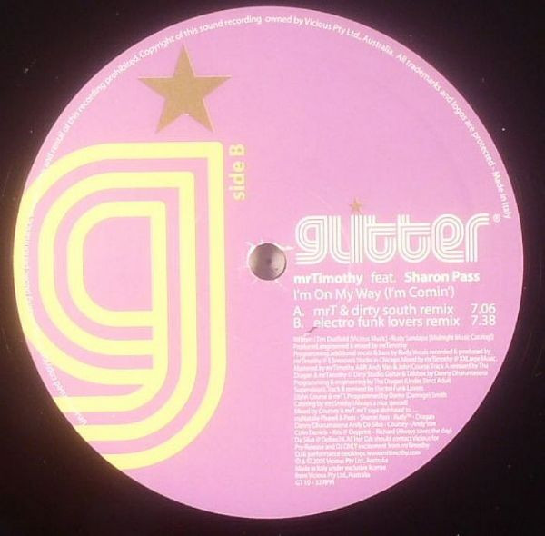 mrTimothy Feat. Sharon Pass - I'm On My Way (I'm Comin') | Glitter (GT 10) - main mrTimothy Feat. Sharon Pass - I'm On My Way (I'm Comin') | Glitter (GT 10) - main
