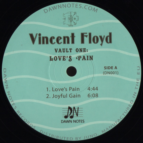 Vincent Floyd - Vault One: Love's Pain | Dawn Notes Records (DN001)