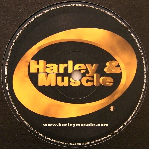Harley & Muscle - U.S.A. Tribute | Lessons of Life Records (LOL 001)