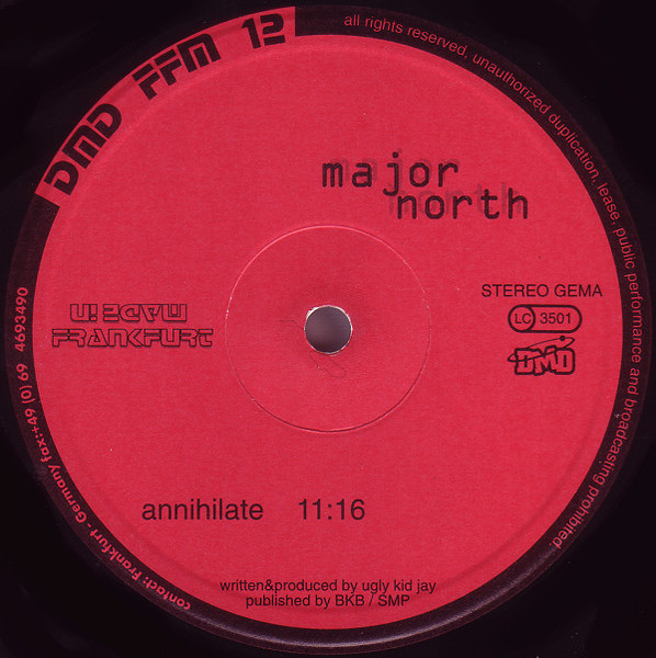 Major North - Annihilate | Made In Frankfurt (DMD FFM 12)