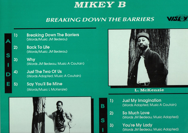 Mikey B - Breaking Down The Barriers | Vision (VSN 001) - 2 Mikey B - Breaking Down The Barriers | Vision (VSN 001) - 2