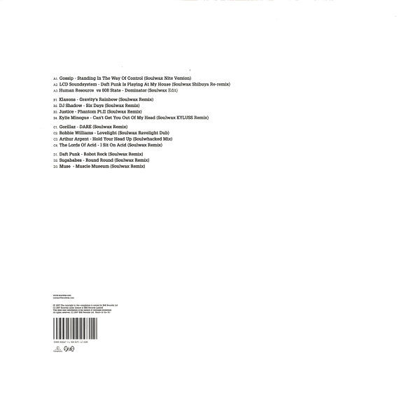 Soulwax - Most Of The Remixes We've Made For Other People Over The Years Except For The One For Einstürzende Neubauten Because We Lost It And A Few We Didn't Think Sounded Good Enough Or Just Didn't Fit In Length-Wise, But Including Some That Are Hard To Find Because Either People Forgot About Them Or Simply Because They Haven't Been Released Yet, A Few We Really Love, One We Think Is Just Ok, Some We Did For Free, Some We Did For Money, Some For Ourselves Without Permission And Some For Friends As Swaps But Never On Time And Always At Our Studio In Ghent. | Parlophone (50999 509247 1 4) - 2