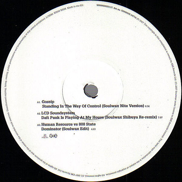 Soulwax - Most Of The Remixes We've Made For Other People Over The Years Except For The One For Einstürzende Neubauten Because We Lost It And A Few We Didn't Think Sounded Good Enough Or Just Didn't Fit In Length-Wise, But Including Some That Are Hard To Find Because Either People Forgot About Them Or Simply Because They Haven't Been Released Yet, A Few We Really Love, One We Think Is Just Ok, Some We Did For Free, Some We Did For Money, Some For Ourselves Without Permission And Some For Friends As Swaps But Never On Time And Always At Our Studio In Ghent. | Parlophone (50999 509247 1 4) - 3