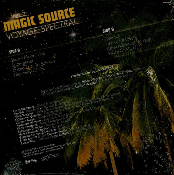 Magic Source - Voyage Spectral | Favorite Recordings (FVR189LP) - 2 Magic Source - Voyage Spectral | Favorite Recordings (FVR189LP) - 2