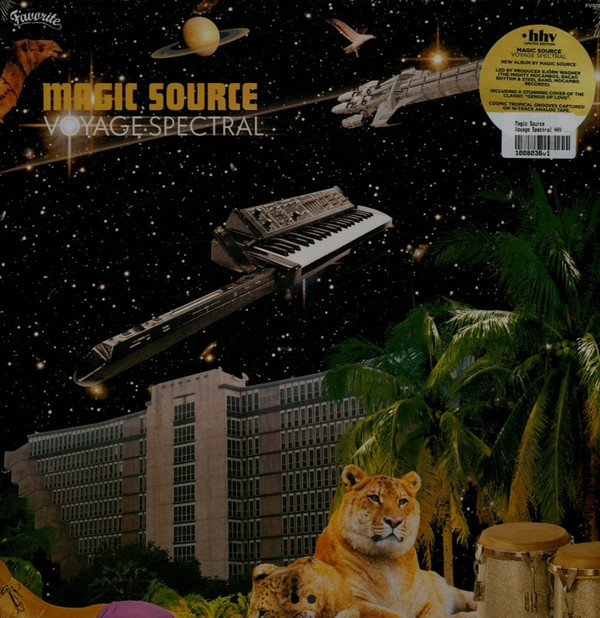 Magic Source - Voyage Spectral | Favorite Recordings (FVR189LP) Magic Source - Voyage Spectral | Favorite Recordings (FVR189LP)