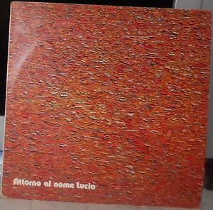 Ruggero Lolini - Attorno Al Nome Lucia | Ricordi (SMRL 6124)