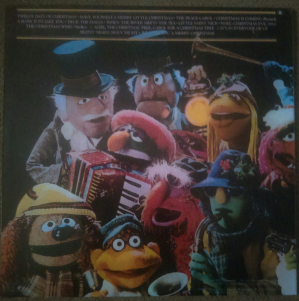 John Denver & The Muppets - A Christmas Together | RCA Victor (PL-13451) - 2