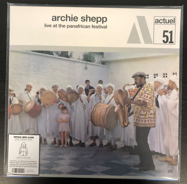 Archie Shepp - Live At The Panafrican Festival | Charly Records (BYG529.351)