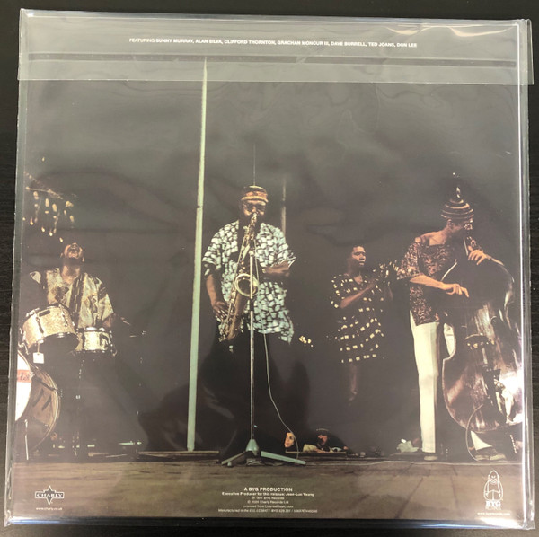 Archie Shepp - Live At The Panafrican Festival | Charly Records (BYG529.351) - 2