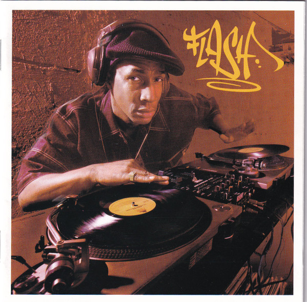 Grandmaster Flash - The Official Adventures Of Grandmaster Flash | Strut (STRUTCD 011)