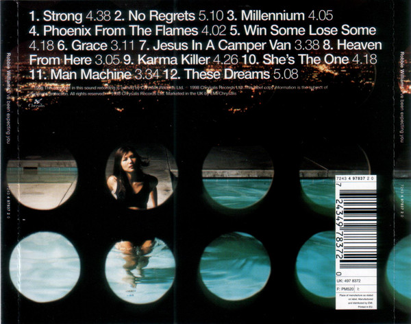 Robbie Williams - I've Been Expecting You | Chrysalis (7243 4 97837 2 0) - 2