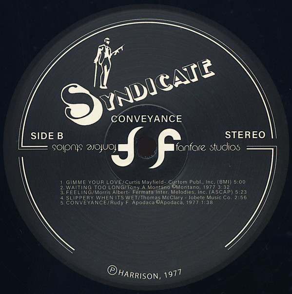 Syndicate - Conveyance | Mad About Records (MAR042) - 4 Syndicate - Conveyance | Mad About Records (MAR042) - 4