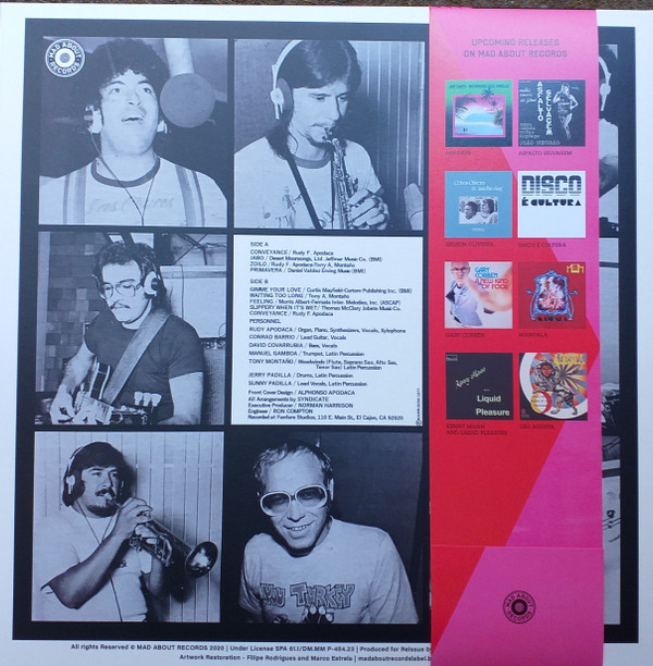 Syndicate - Conveyance | Mad About Records (MAR042) - 2 Syndicate - Conveyance | Mad About Records (MAR042) - 2